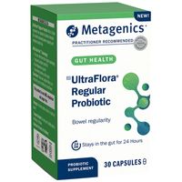 Metagenics UltraFlora Regular Probiotic 30's